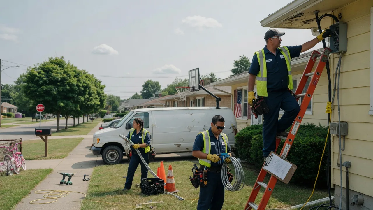 Licensed Electrician in Hamshire, TX near me