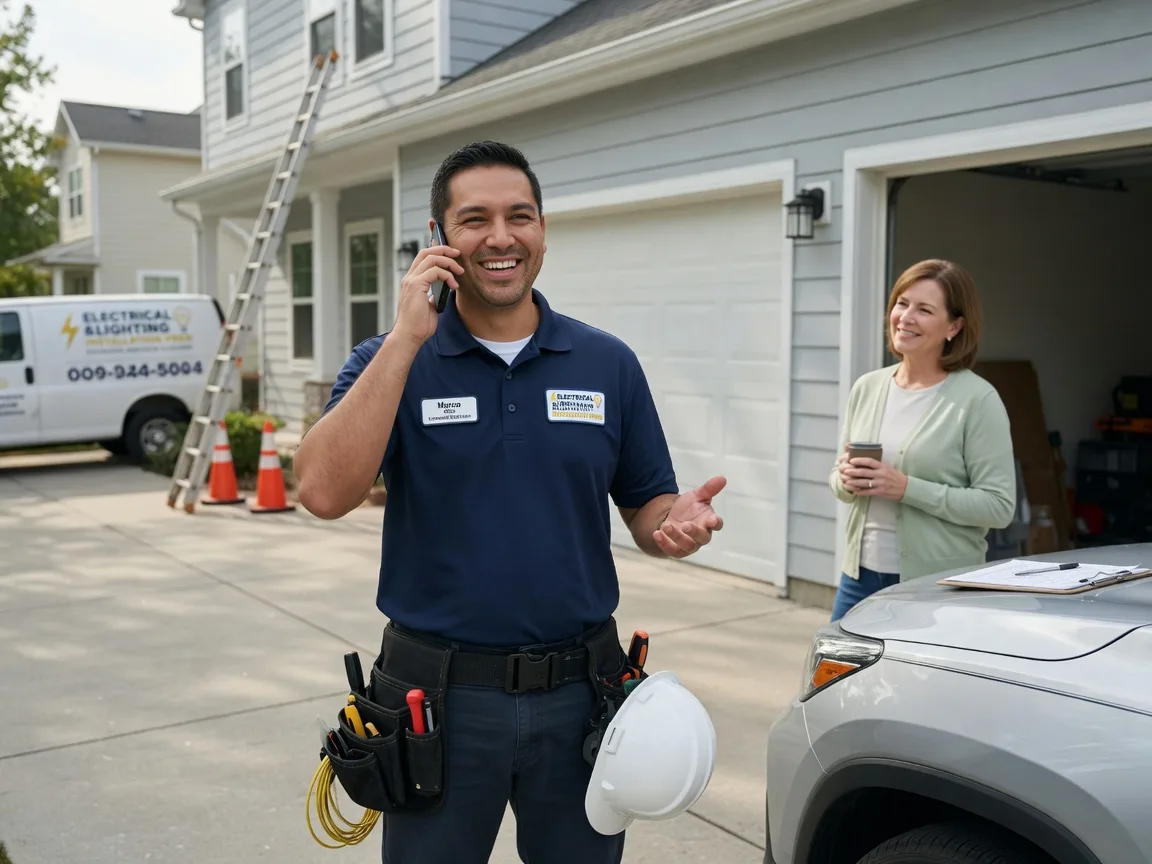 Licensed Electrician Hamshire, TX FAQs
